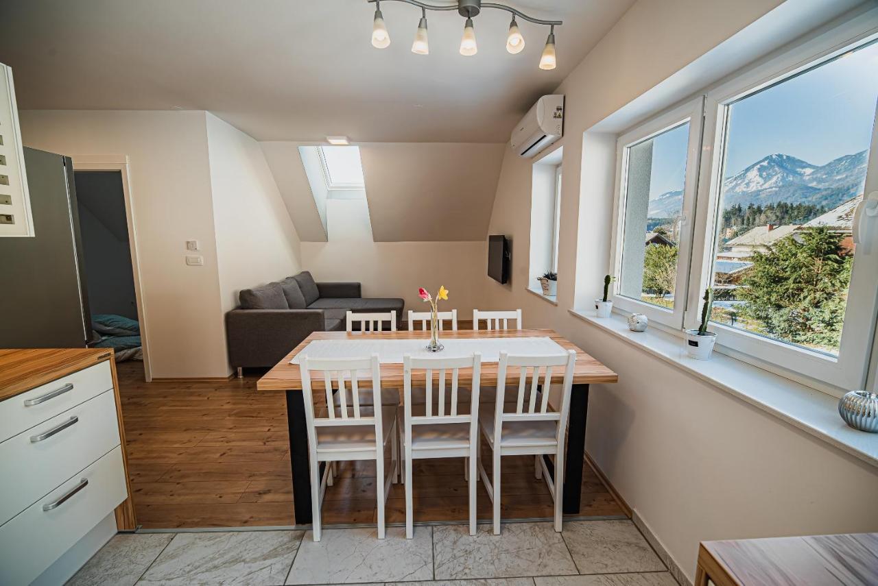 Apartments Rozalija Preddvor Ngoại thất bức ảnh